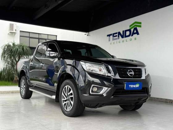 NISSAN FRONTIER 2.3 16V TURBO DIESEL XE CD 4X4 AUTOMÁTICO
